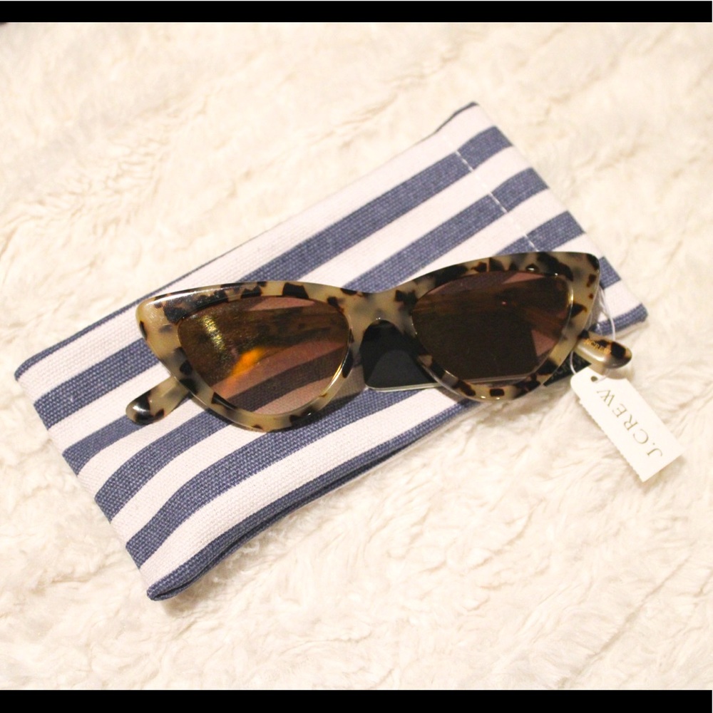 J. Crew Bungalow Cat Eye Sunglasses